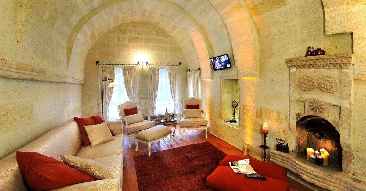 Een foto van Tafoni Houses Cave Hotel