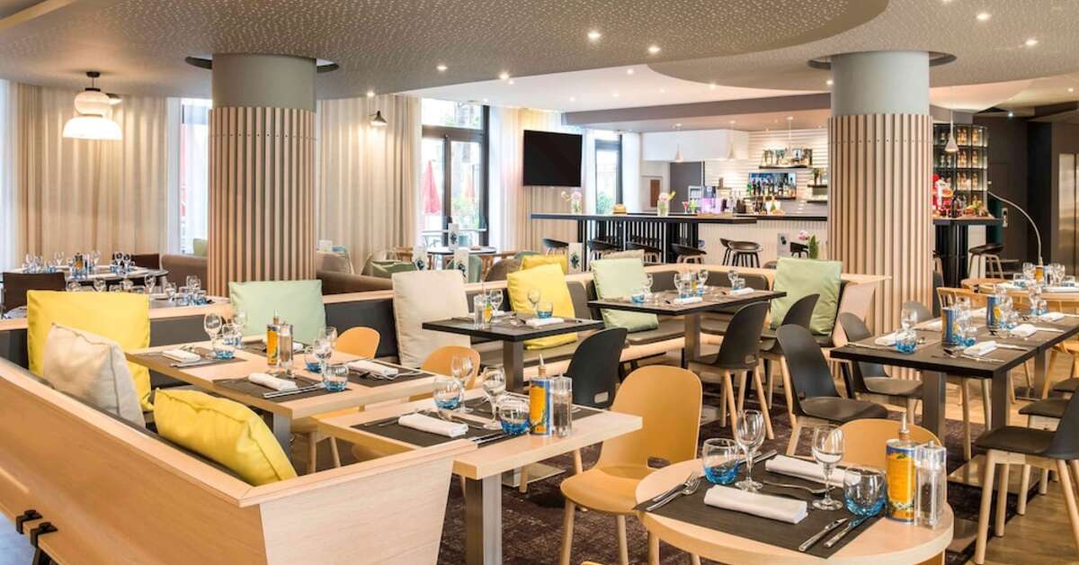 Een foto van de faciliteiten bij Novotel Nice Centre Vieux Nice