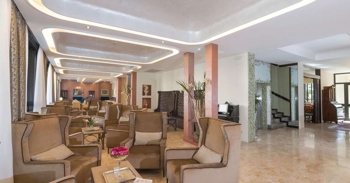 Een foto van Hotel Terme Milano