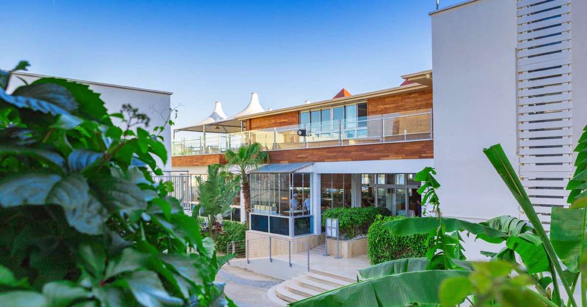 Een foto van de buitenkant van Armonia Holiday Village & Spa