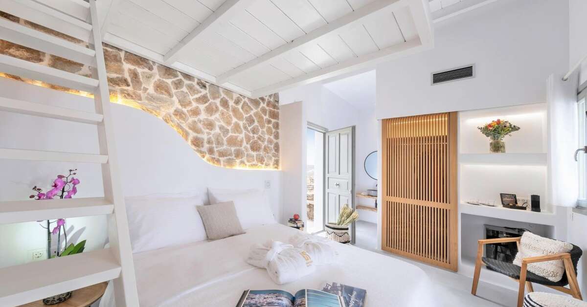 Een foto van Legendary Suites Mykonos