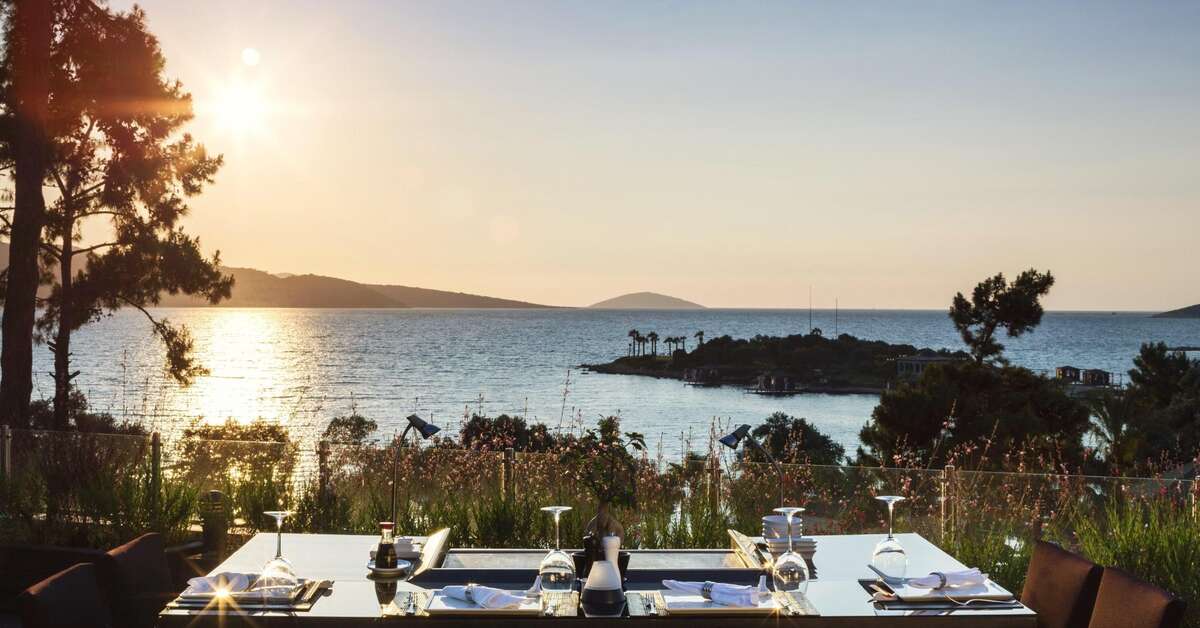 Een foto van de faciliteiten bij Rixos Premium Bodrum
