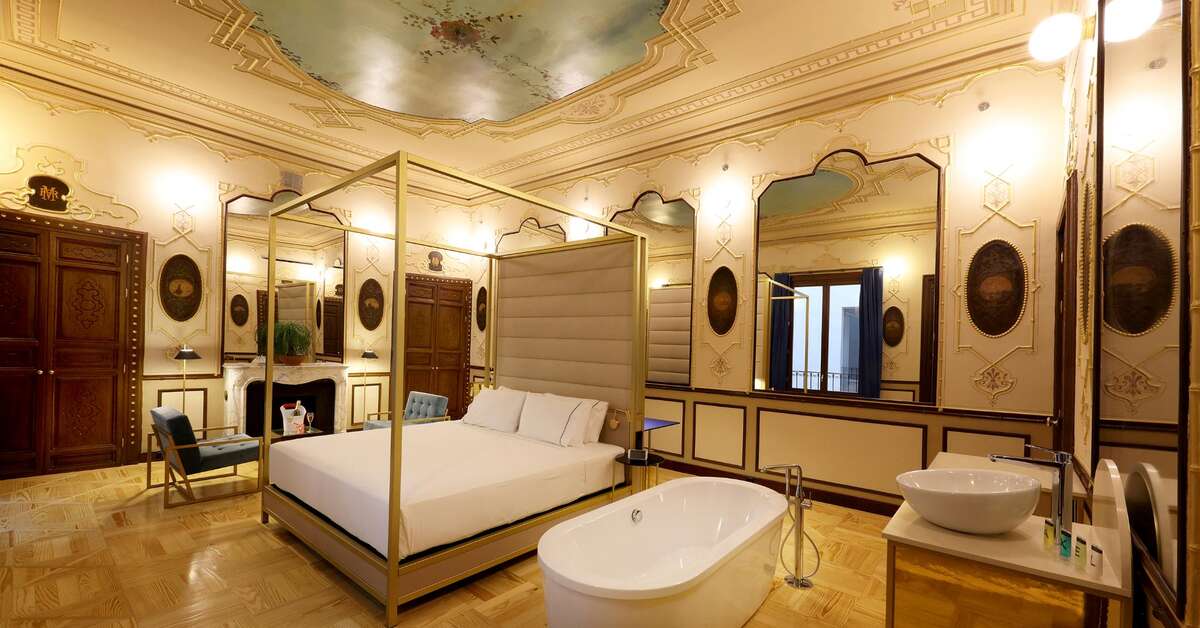 Ein Foto Axel Hotel Madrid