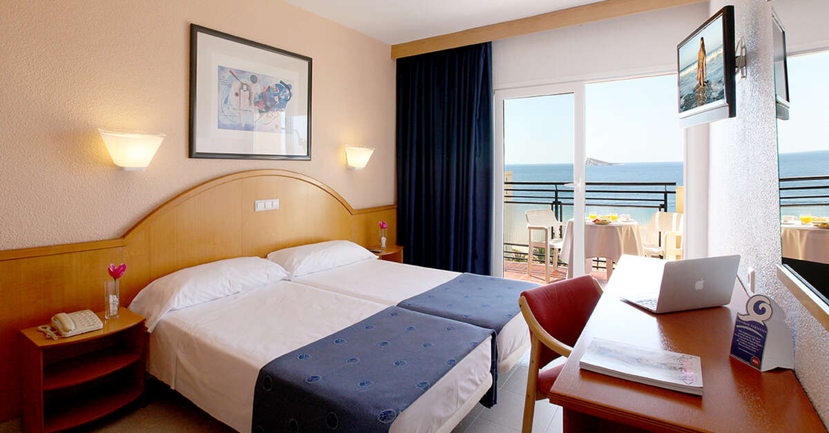 Een foto van Hotel Poseidon Playa