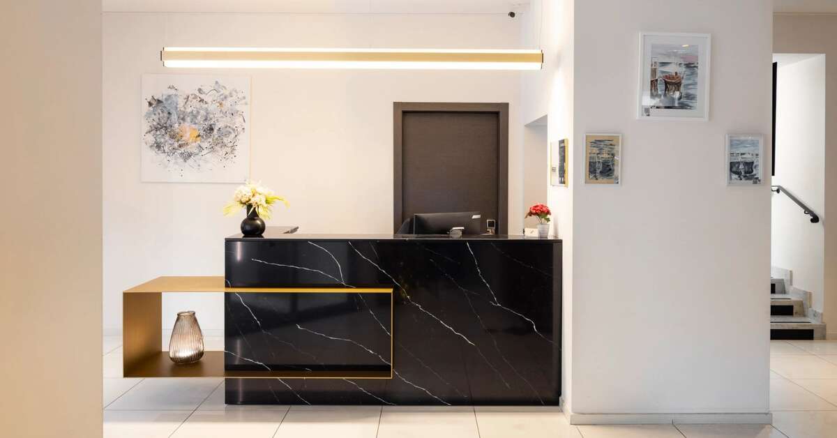 Een foto van Hotel Nice Azur Riviera