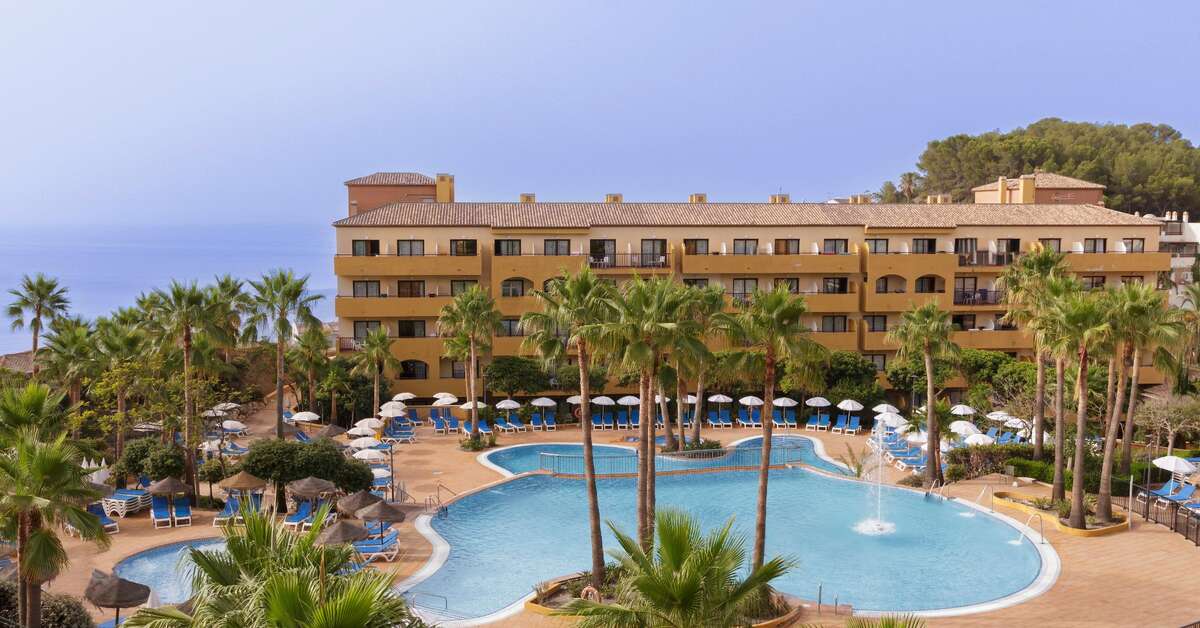 Ein Foto Aparthotel Best Alcazar