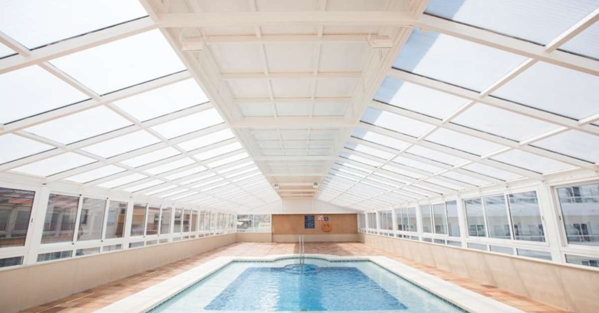 Een foto van de faciliteiten bij Port Fiesta Park
