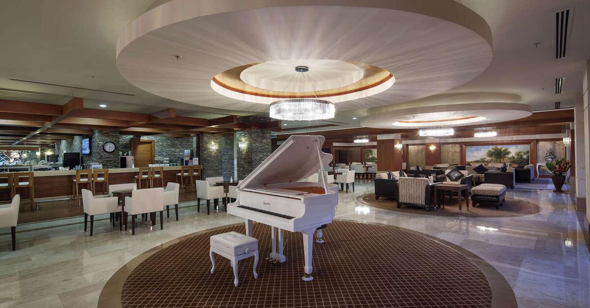 Een foto van het interieur van Crystal Family Comfort Collection