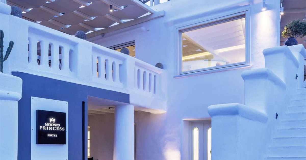 Een foto van Mykonos Princess Hotel