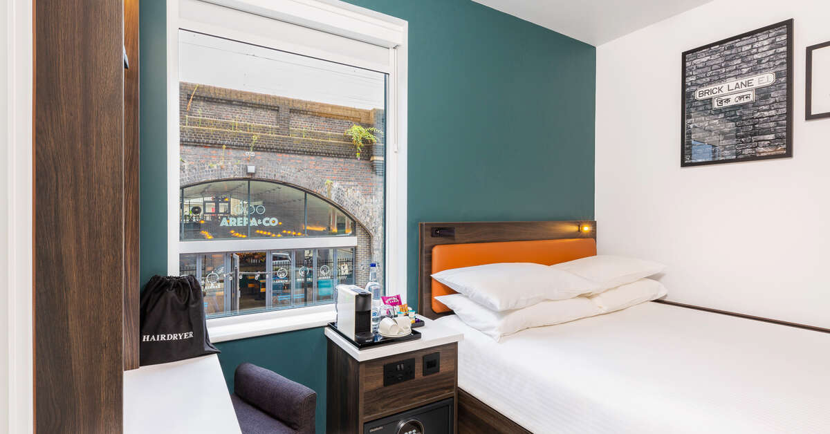 Een foto van Four Points Flex by Sheraton London Shoreditch East