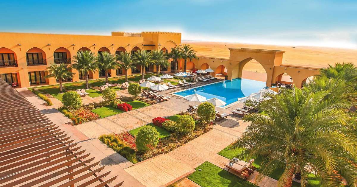 Een foto van Aldhafra Resort