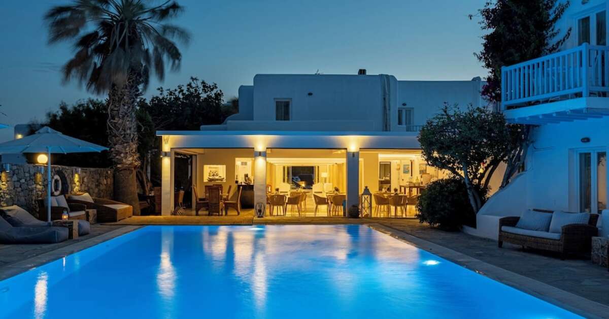 Een foto van Dionysos Luxury Hotel Mykonos