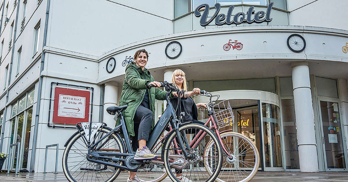 Een foto van Velotel Brugge