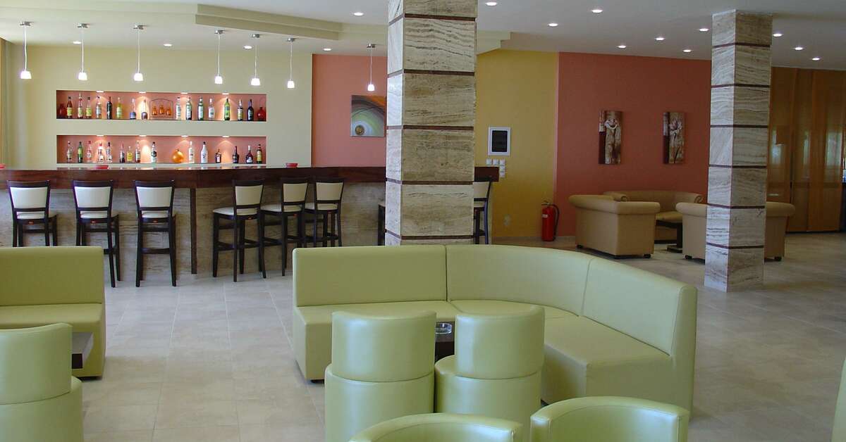 Een foto van de faciliteiten bij Golden Sands Hotel