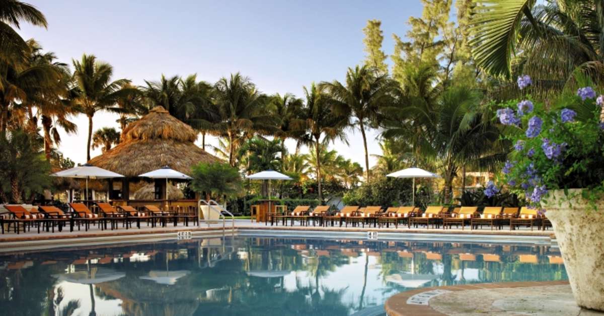 Een foto van The Palms Hotel & Spa