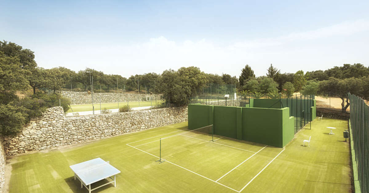 Een foto van de faciliteiten bij La Bobadilla a Royal Hideaway Hotel