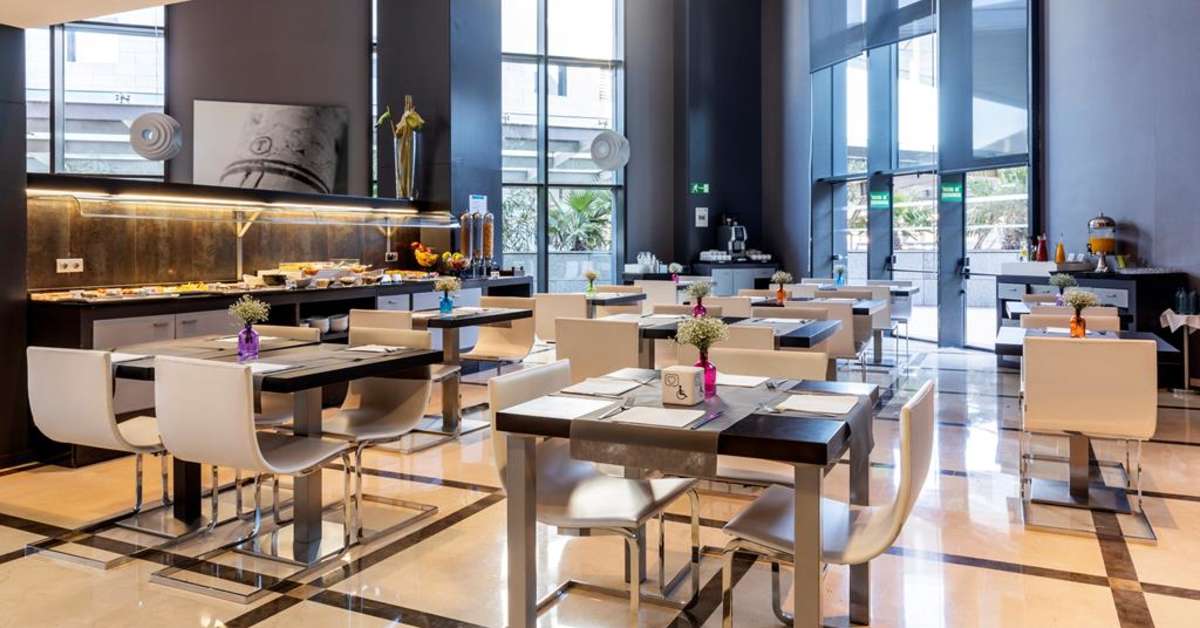 Een foto van Hotel Ilunion Aqua 4