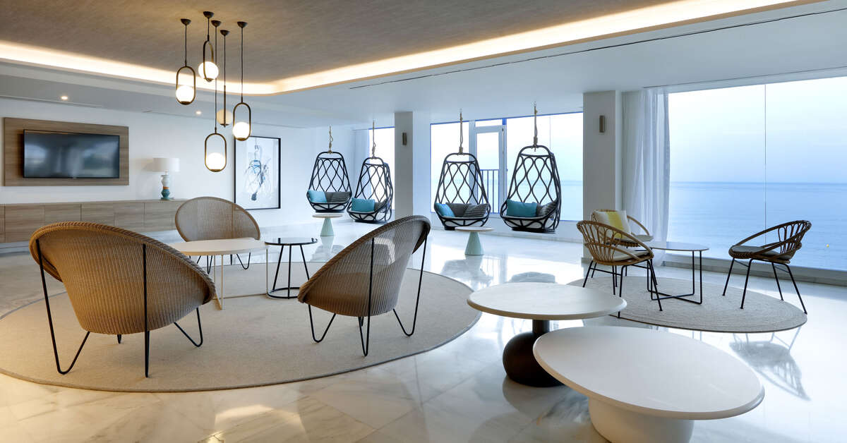 Een foto van het interieur van Benalma Hotel Costa del Sol