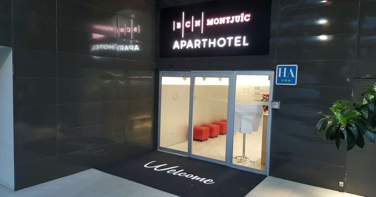 Een foto van Aparthotel Barcelona Montjuic