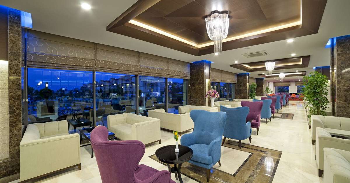 Ein Foto vom Innenbereich im Luna Blanca Resort & Spa