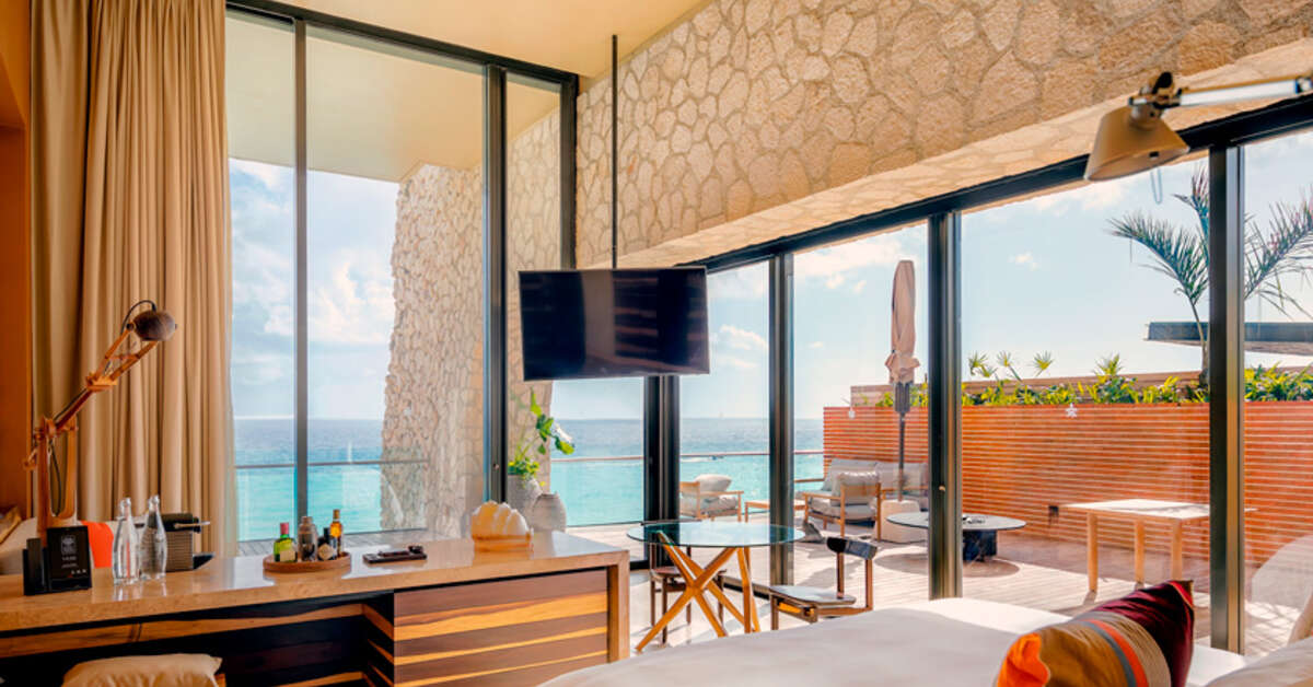 Ein Foto La Casa de la Playa