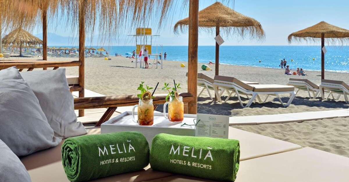 Een foto van de faciliteiten bij Melia Costa Del Sol