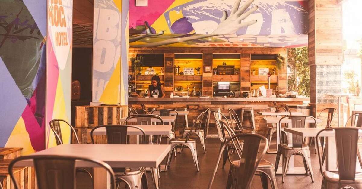 Een foto van Ibiza Rocks Hotel