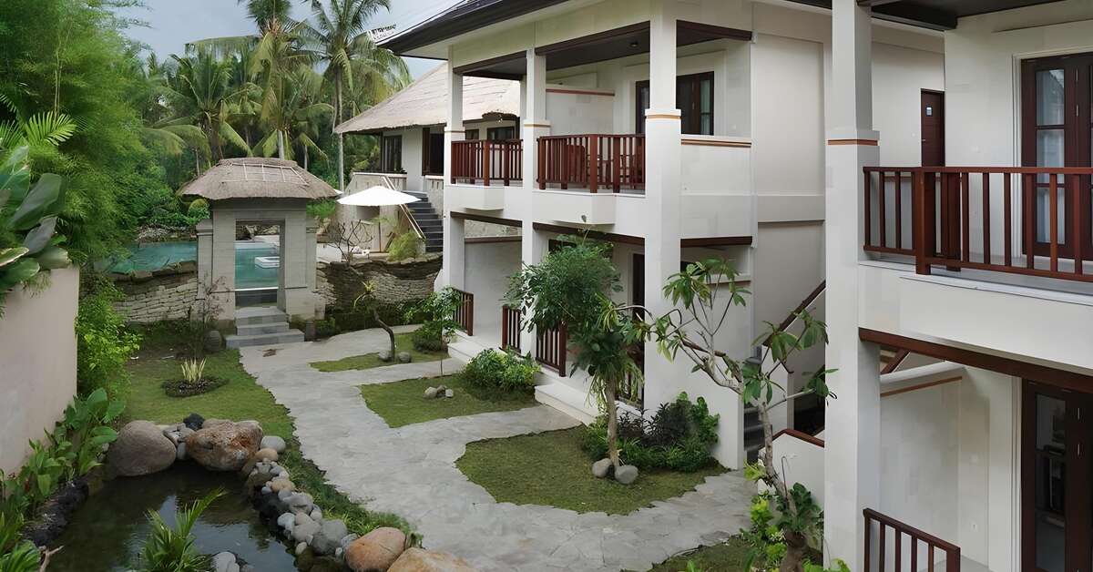 Een foto van de buitenkant van Radha Phala Resort & Spa