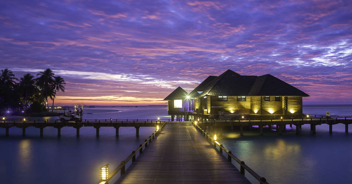 Een foto van Sun Siyam Iru Fushi