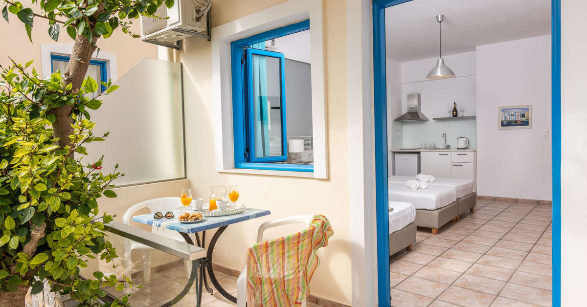 Een foto van Nana Angela Appartementen