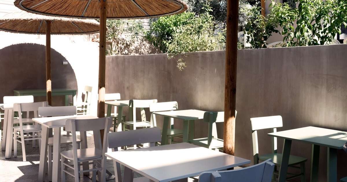 Ein Foto von den Einrichtungen im Airis Boutique & Suites
