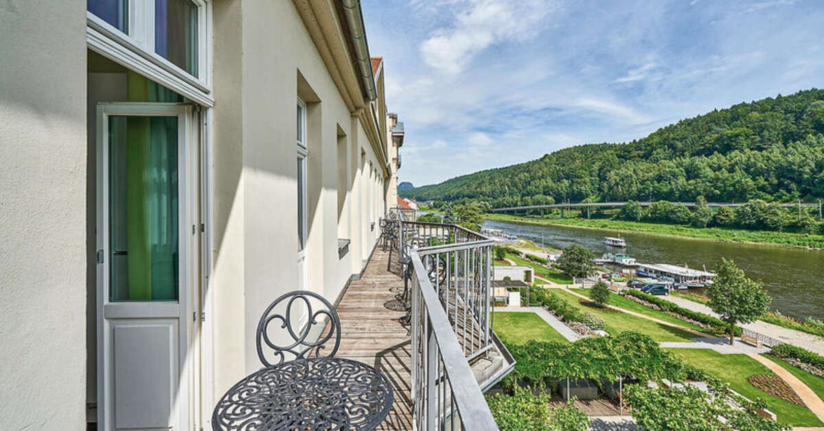 Ein Foto Hotel Elbresidenz