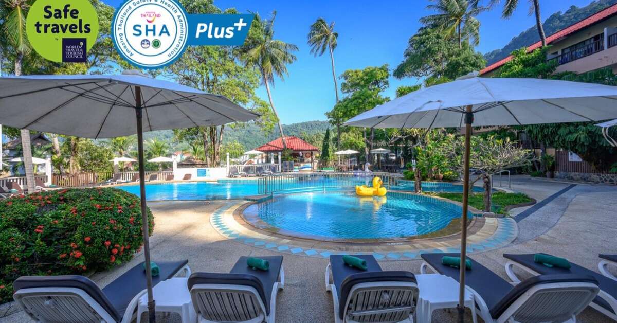 Een foto van Patong Lodge Hotel