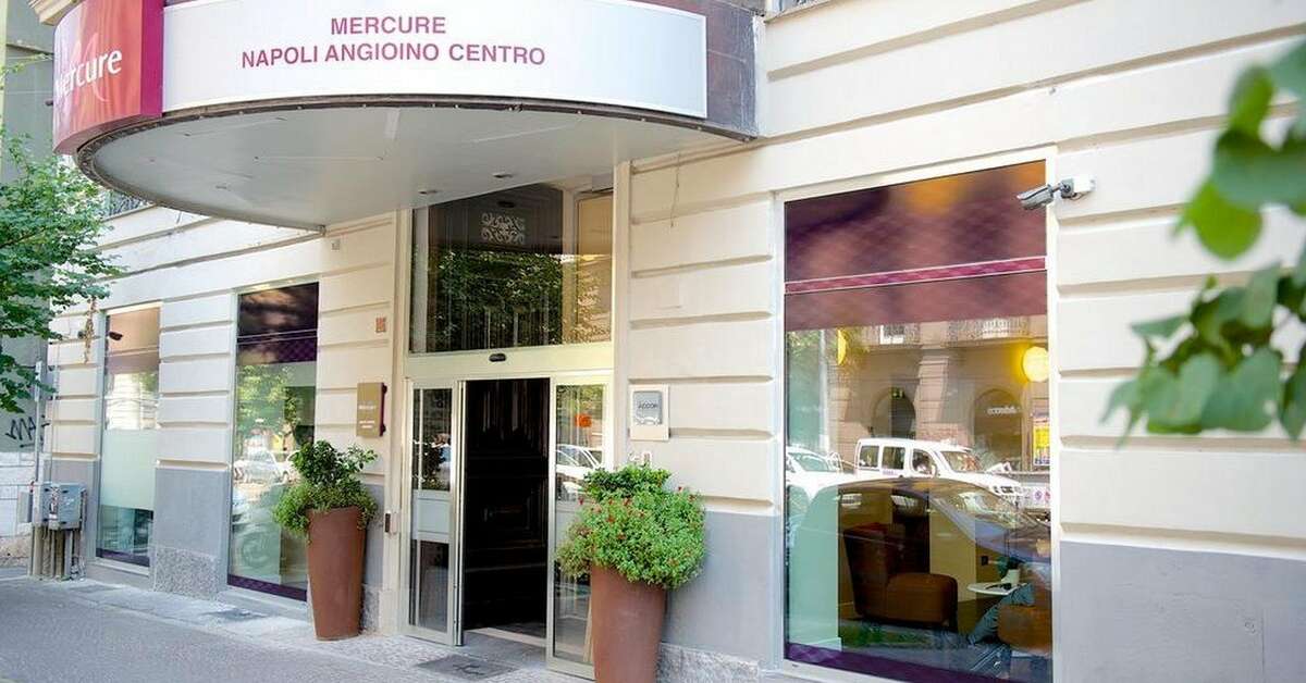 Een foto van Mercure Napoli Centro Angioino
