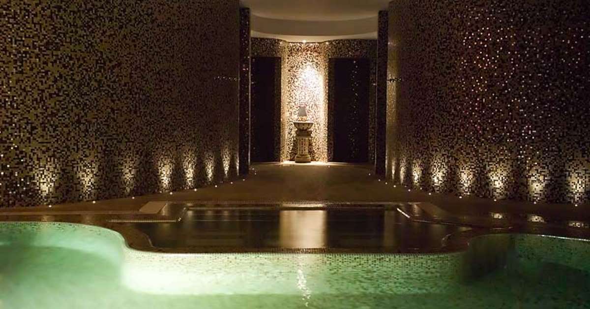 Een foto van het zwembad bij Grande Real Villa Italia Hotel & Spa