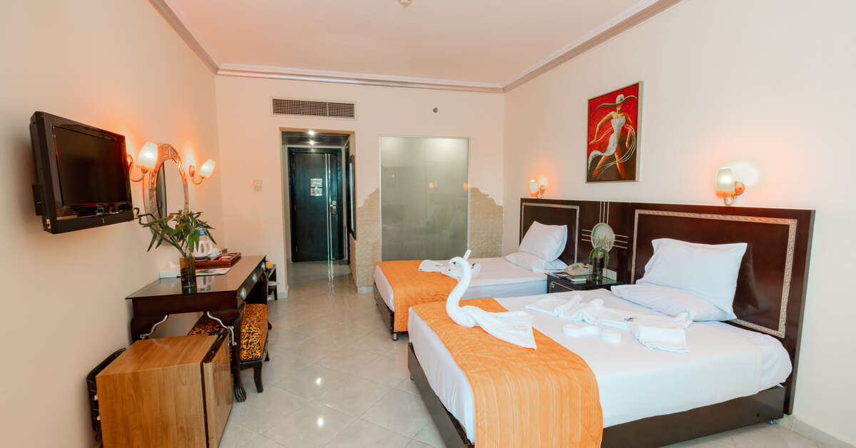 Een foto van Sphinx Aqua Park Beach Resort
