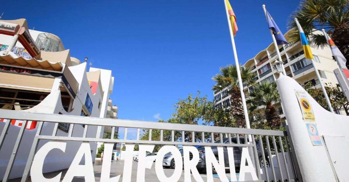 Een foto van de buitenkant van Appartementen Coral California