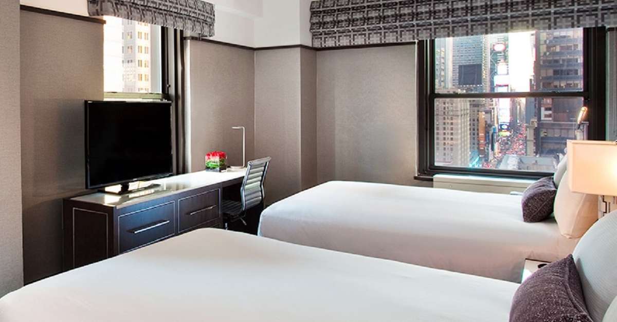 Ein Foto Park Central New York Hotel
