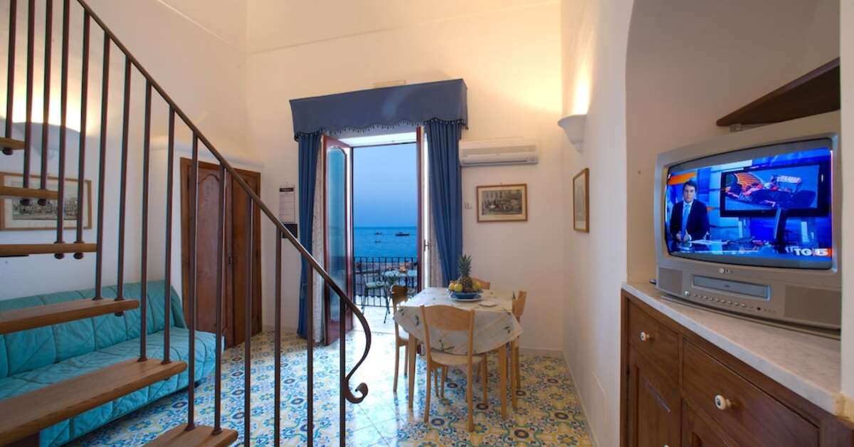 Een foto van La Caravella Positano Residences