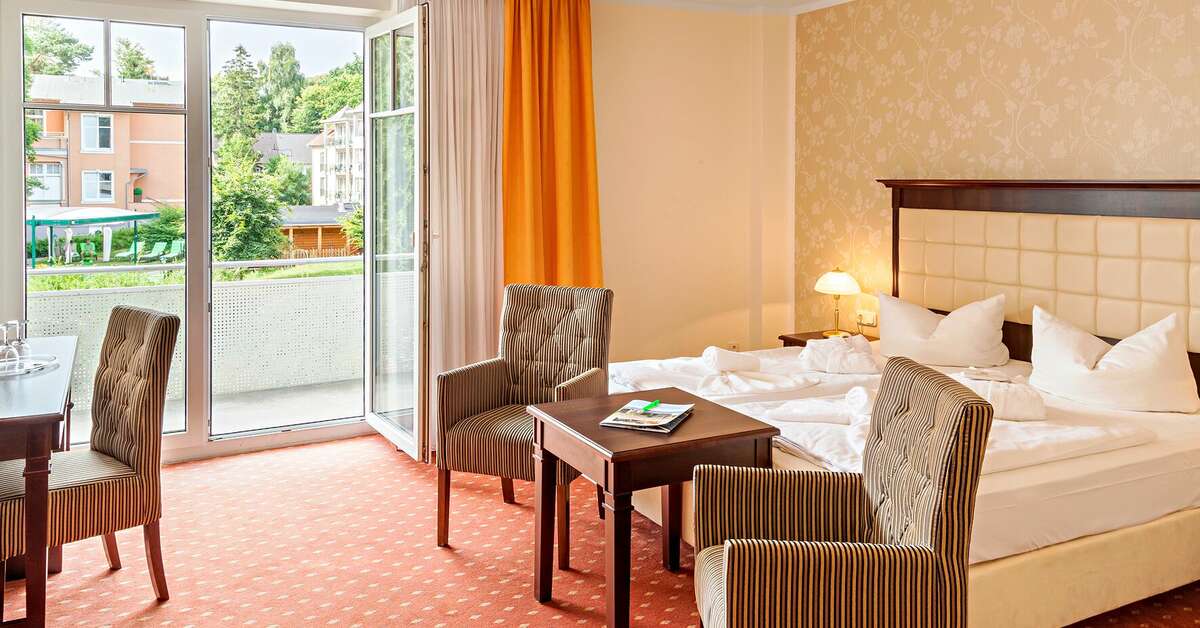 Een foto van Ostseehotel Villen im Park