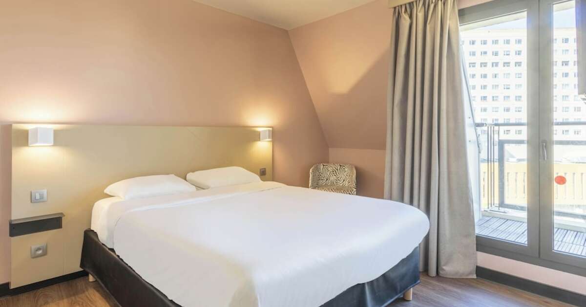 Een foto van B&B Hotel Marseille Centre La Timone