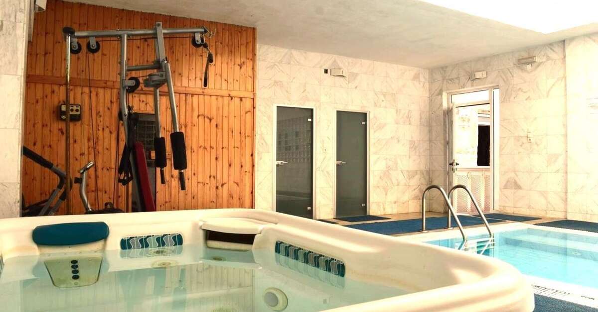 Een foto van de faciliteiten bij Lili Hotel