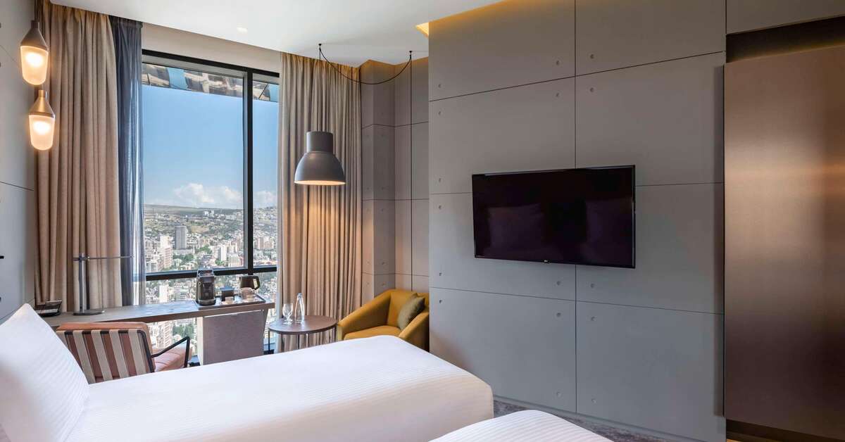 Een foto van Pullman Tbilisi Axis Towers