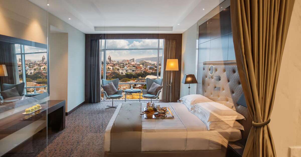 Een foto van The Biltmore Hotel Tbilisi