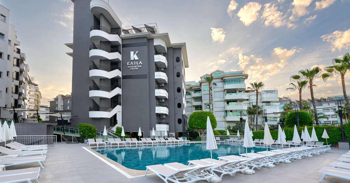 Ein Foto Krizantem Hotel