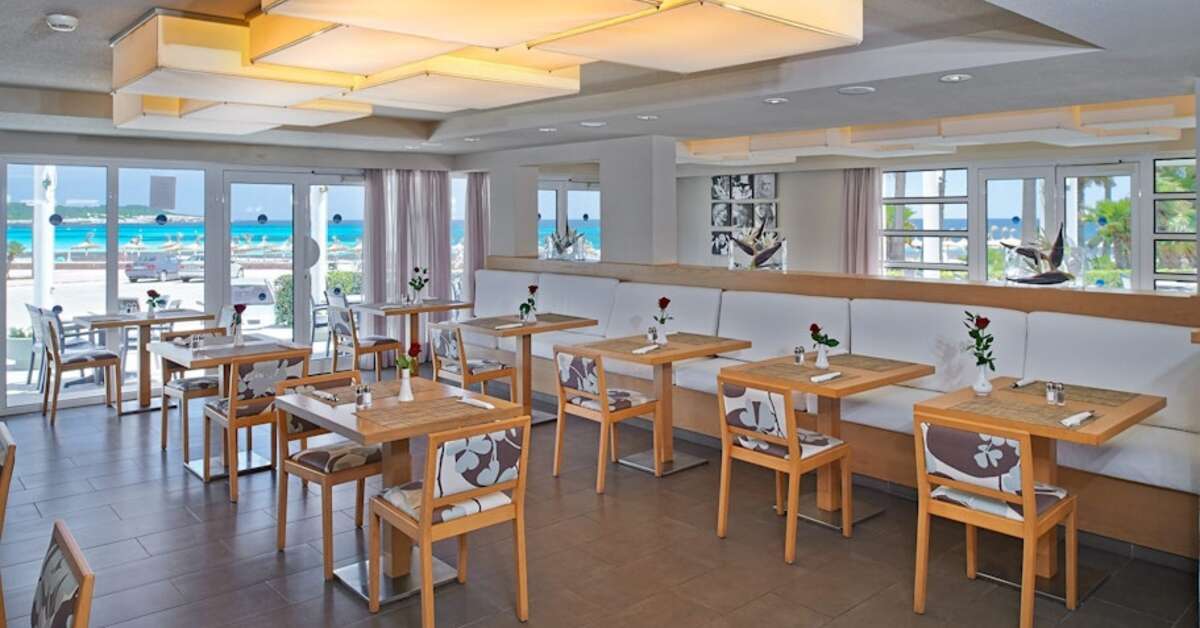 Een foto van de faciliteiten bij Hipotels Mediterraneo