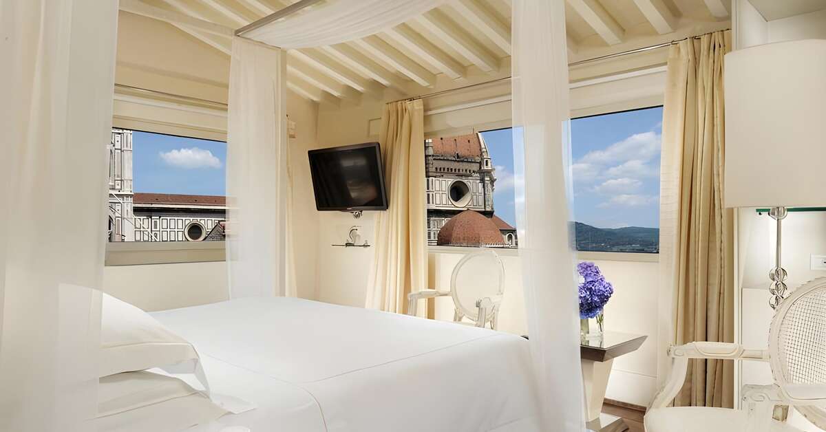 Een foto van Hotel Brunelleschi Florence