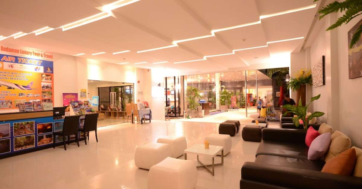 Een foto van The Lantern Resort Patong