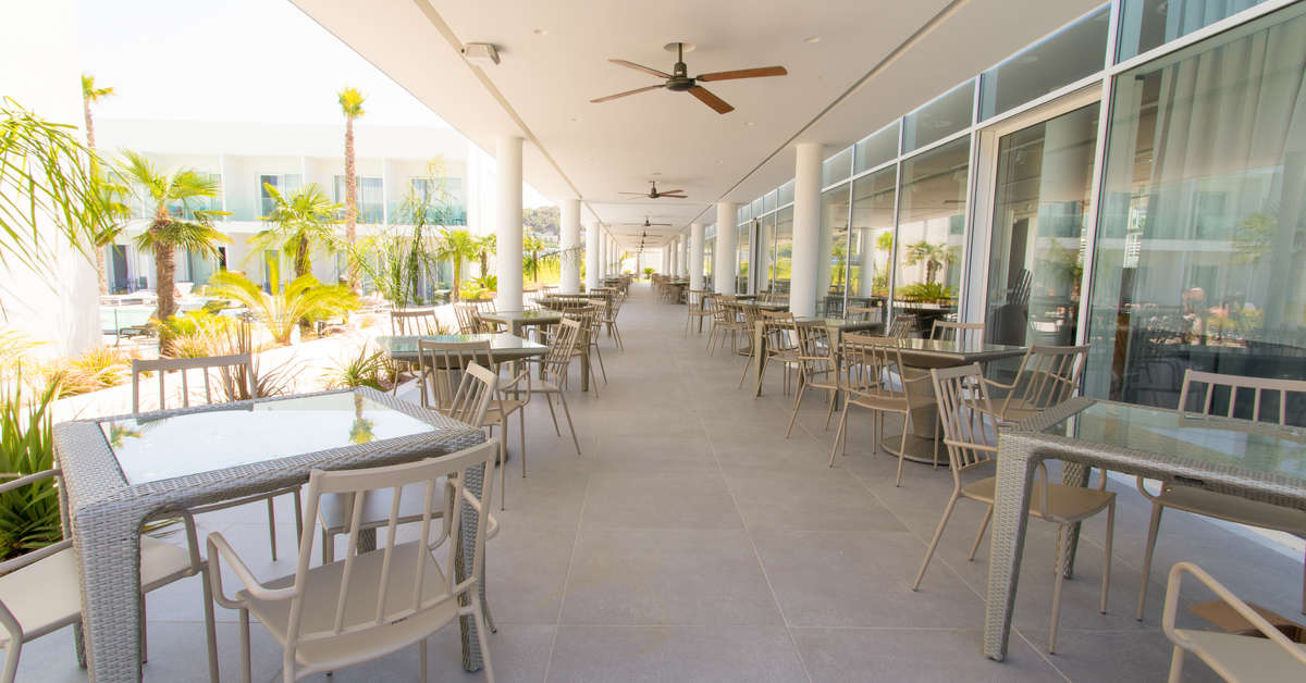 Een foto van de faciliteiten bij White Dreams Resort