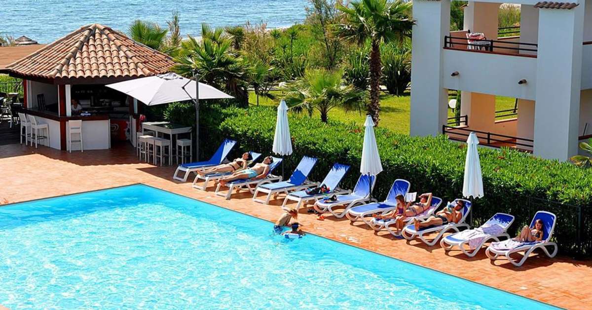 Een foto van een overzicht van Residence Sognu di Rena